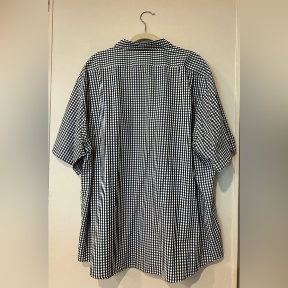 Blue Gingham Button Down - Picture 3 of 3